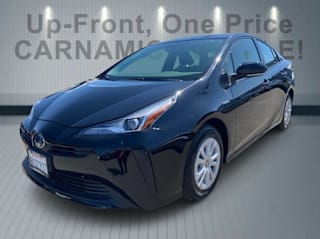 2019 Toyota Prius L Eco JTDKARFU1K3087333 2019 Toyota Prius L Eco