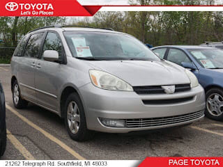 2004 Toyota Sienna XLE 7 Passenger 5TDZA22C24S193956 2004 Toyota Sienna XLE 7 Passenger