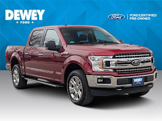 2018 Ford F-150 XLT 1FTEW1E5XJFD26210 2018 Ford F-150 XLT