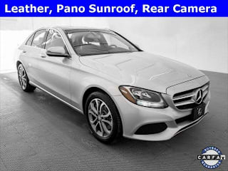 2017 Mercedes-Benz C-Class C 300 4MATIC 55SWF4KB4HU184515 2017 Mercedes-Benz C-Class C 300 4MATIC