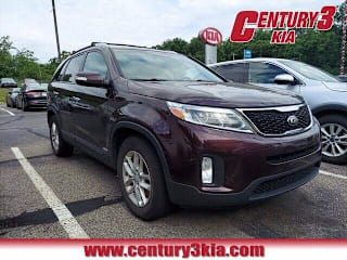 2014 Kia Sorento LX 5XYKTCA61EG437902 2014 Kia Sorento LX