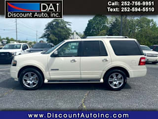 2008 Ford Expedition Limited 1FMFU20518LA80579 2008 Ford Expedition Limited
