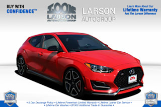 2020 Hyundai Veloster N Base KMHT36AH8LU004298 2020 Hyundai Veloster N Base