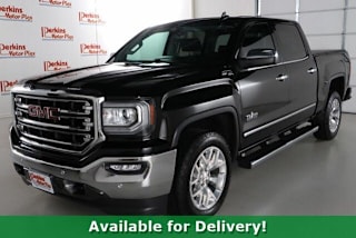 2018 GMC Sierra 1500 SLT 3GTU2NEJ9JG586009 2018 GMC Sierra 1500 SLT
