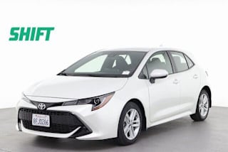 2019 Toyota Corolla Hatchback SE JTNK4RBE7K3005042 2019 Toyota Corolla Hatchback SE