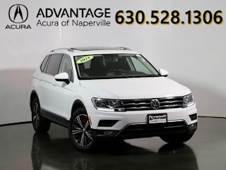 2018 Volkswagen Tiguan 2.0T SEL 4Motion 3VV2B7AX1JM033208 2018 Volkswagen Tiguan 2.0T SEL 4Motion