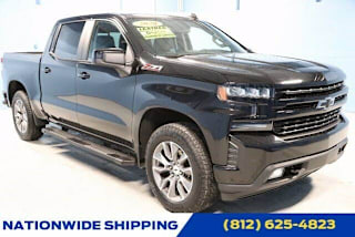 2020 Chevrolet Silverado 1500 RST 1GCUYEED9LZ333803 2020 Chevrolet Silverado 1500 RST