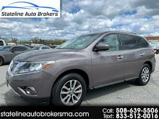 2014 Nissan Pathfinder SV 5N1AR2MM7EC607002 2014 Nissan Pathfinder SV