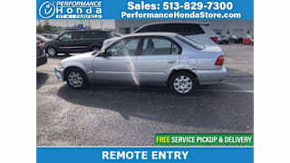 2000 Honda Civic VP 2HGEJ6616YH538202 2000 Honda Civic VP