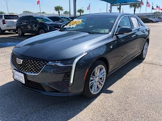 2020 Cadillac CT4 Premium Luxury 1G6DF5RK4L0117654 2020 Cadillac CT4 Premium Luxury