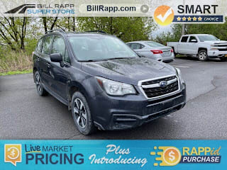 2018 Subaru Forester 2.5i JF2SJABC8JH563966 2018 Subaru Forester 2.5i