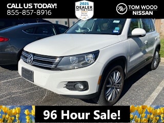 2012 Volkswagen Tiguan SE WVGAV7AX5CW588405 2012 Volkswagen Tiguan SE