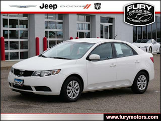 2010 Kia Forte EX KNAFU4A2XA5186430 2010 Kia Forte EX