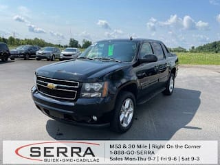 2009 Chevrolet Avalanche LT 3GNEC22039G265520 2009 Chevrolet Avalanche LT
