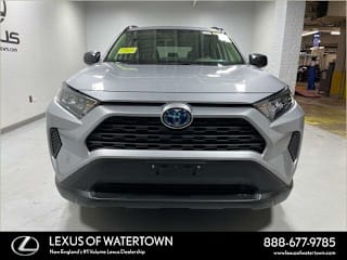 2019 Toyota RAV4 Hybrid LE JTMLWRFV2KD006350 2019 Toyota RAV4 Hybrid LE