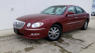 2009 Buick LaCrosse CXL 2G4WD582591257279 2009 Buick LaCrosse CXL