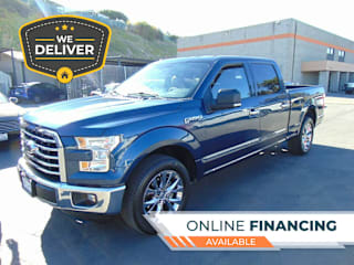 2015 Ford F-150 1FTEW1CF4FKD21160 2015 Ford F-150