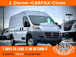 2018 Ram ProMaster Cargo 3C6TRVBG3JE159301 2018 Ram ProMaster Cargo