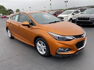 2017 Chevrolet Cruze LT Auto 3G1BE6SM0HS564838 2017 Chevrolet Cruze LT Auto