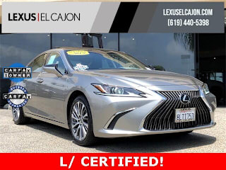 2019 Lexus ES 350 Base 58ABZ1B10KU044610 2019 Lexus ES 350 Base
