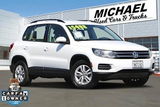 2016 Volkswagen Tiguan 2.0T S WVGAV7AX3GW549835 2016 Volkswagen Tiguan 2.0T S