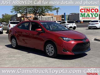 2019 Toyota Corolla LE 2T1BURHE3KC237687 2019 Toyota Corolla LE