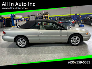 2000 Chrysler Sebring JXi Limited 3C3EL55H1YT268177 2000 Chrysler Sebring JXi Limited