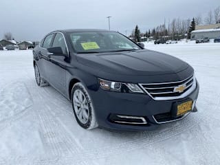 2018 Chevrolet Impala LT 2G1105S37J9163351 2018 Chevrolet Impala LT