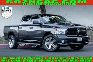 2018 Ram Pickup 1500 Tradesman 1C6RR6KT7JS155245 2018 Ram Pickup 1500 Tradesman