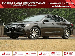 2017 Acura TLX w/Tech 19UUB1F5XHA005069 2017 Acura TLX w/Tech