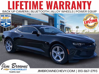 2018 Chevrolet Camaro LT 1G1FB1RS2J0185936 2018 Chevrolet Camaro LT