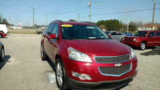 2012 Chevrolet Traverse LTZ 1GNKRLED5CJ293976 2012 Chevrolet Traverse LTZ