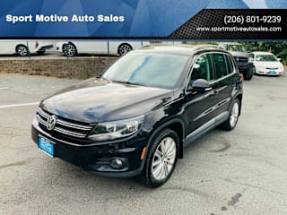 2014 Volkswagen Tiguan SE 4Motion WVGBV3AX4EW556691 2014 Volkswagen Tiguan SE 4Motion