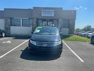 2012 Honda Odyssey EX-L 5FNRL5H66CB121965 2012 Honda Odyssey EX-L