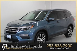 2017 Honda Pilot Touring 5FNYF6H92HB060219 2017 Honda Pilot Touring