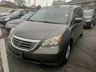 2008 Honda Odyssey EX 5FNRL38418B411654 2008 Honda Odyssey EX