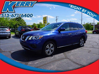 2018 Nissan Pathfinder S 5N1DR2MM6JC622162 2018 Nissan Pathfinder S