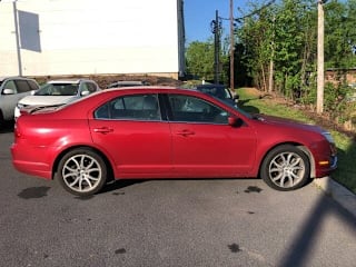 2010 Ford Fusion SE 3FAHP0HG4AR354241 2010 Ford Fusion SE