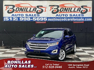 2015 Ford Edge SEL 2FMTK3J89FBB96231 2015 Ford Edge SEL