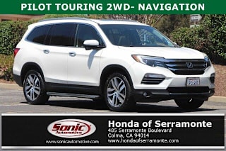 2016 Honda Pilot Touring 5FNYF5H99GB019871 2016 Honda Pilot Touring