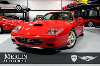 2005 Ferrari 575M Maranello ZFFBV55A150140527 2005 Ferrari 575M Maranello