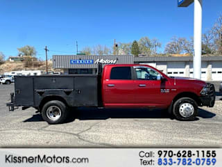 2013 Ram Chassis 3500 Laramie 3C7WRTCT2DG599043 2013 Ram Chassis 3500 Laramie