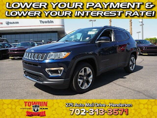 2018 Jeep Compass Limited 3C4NJDCB7JT180329 2018 Jeep Compass Limited