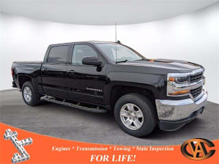 2018 Chevrolet Silverado 1500 LT 3GCUKREH0JG244775 2018 Chevrolet Silverado 1500 LT