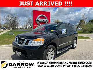 2010 Nissan Armada Titanium 5N1AA0NC2AN606842 2010 Nissan Armada Titanium