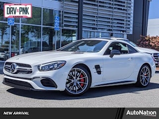 2017 Mercedes-Benz SL-Class AMG SL 63 WDDJK7EA1HF044922 2017 Mercedes-Benz SL-Class AMG SL 63