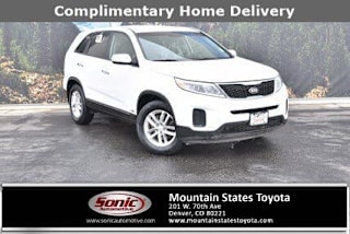 2014 Kia Sorento LX 5XYKTCA69EG487088 2014 Kia Sorento LX