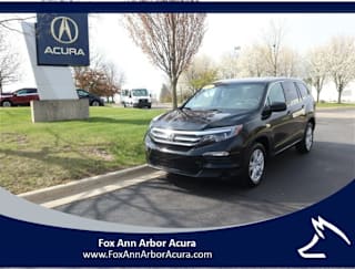 2017 Honda Pilot LX 5FNYF6H17HB064454 2017 Honda Pilot LX