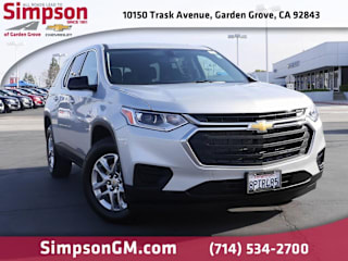 2020 Chevrolet Traverse LS 1GNERFKW3LJ229049 2020 Chevrolet Traverse LS