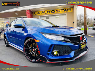 2017 Honda Civic Type R SHHFK8G76HU202780 2017 Honda Civic Type R